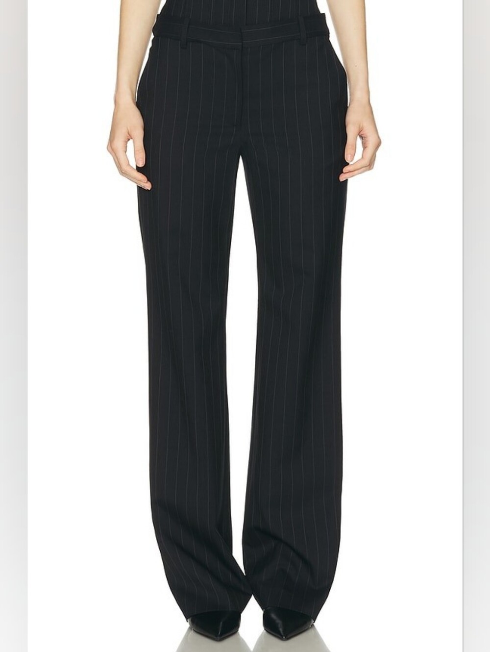 Revolve - Norma Kamali Low-Rise Trousers